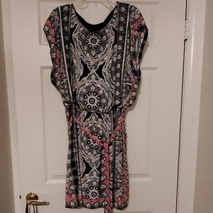 Black and White Dress